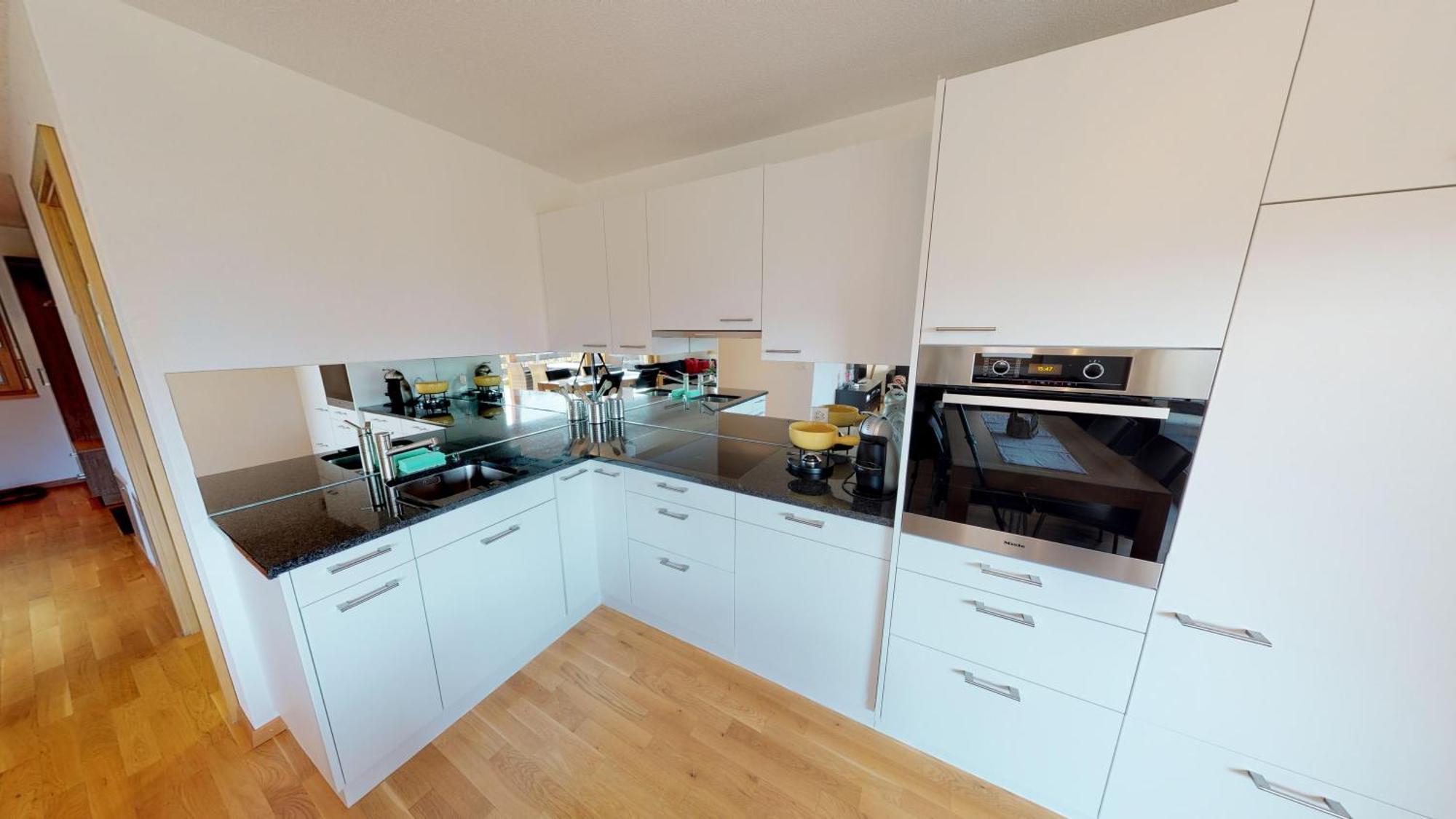 Ferienwohnung Sonnenfeld Blatten bei Naters Zimmer foto
