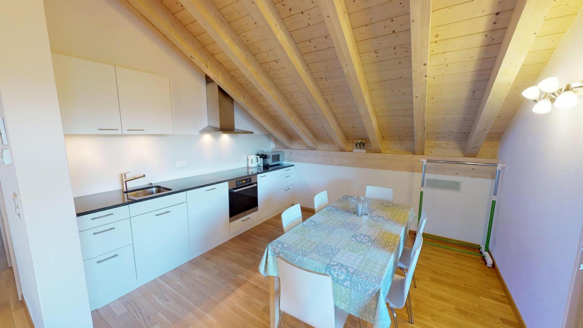 Ferienwohnung Sonnenfeld Blatten bei Naters Zimmer foto