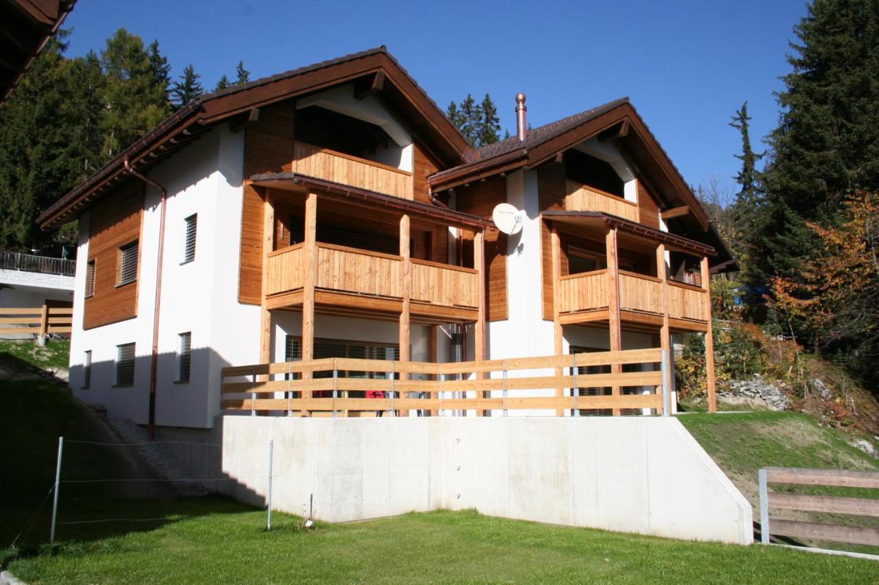 Ferienwohnung Sonnenfeld Blatten bei Naters Exterior foto