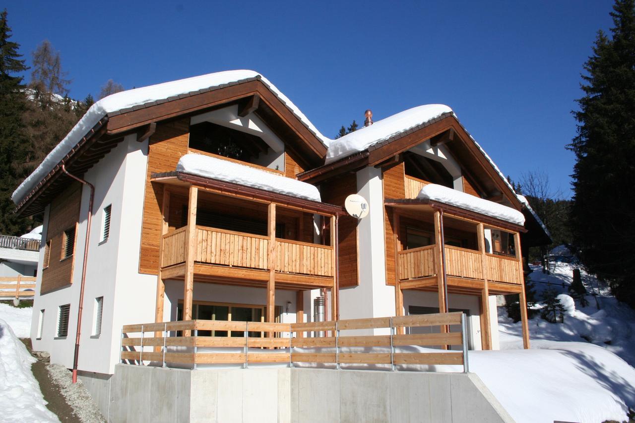 Ferienwohnung Sonnenfeld Blatten bei Naters Exterior foto